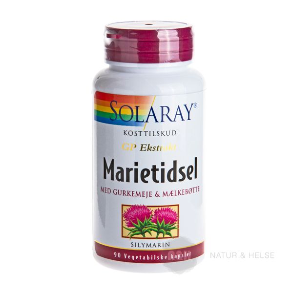 Marietidsel Solaray